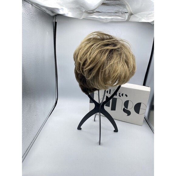 Ellen Willie Hange Synthetic Mono Crown Cap Wig Sand Rooted Style - Picture 16 of 16